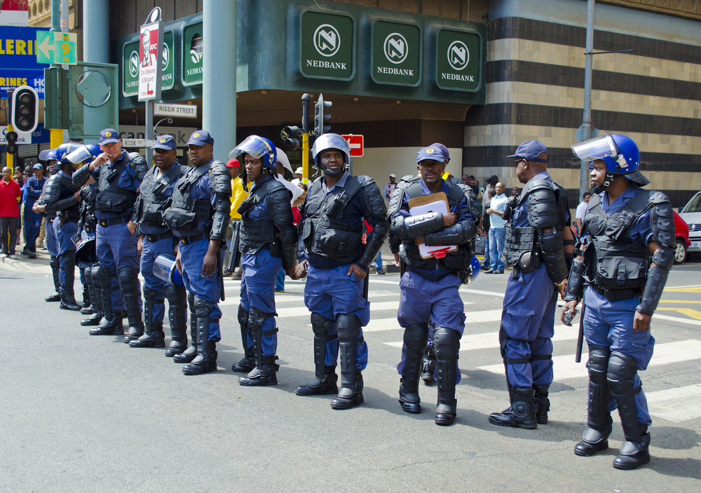 Polícias começam a ser ouvidos no julgamento do Massacre de Marikana