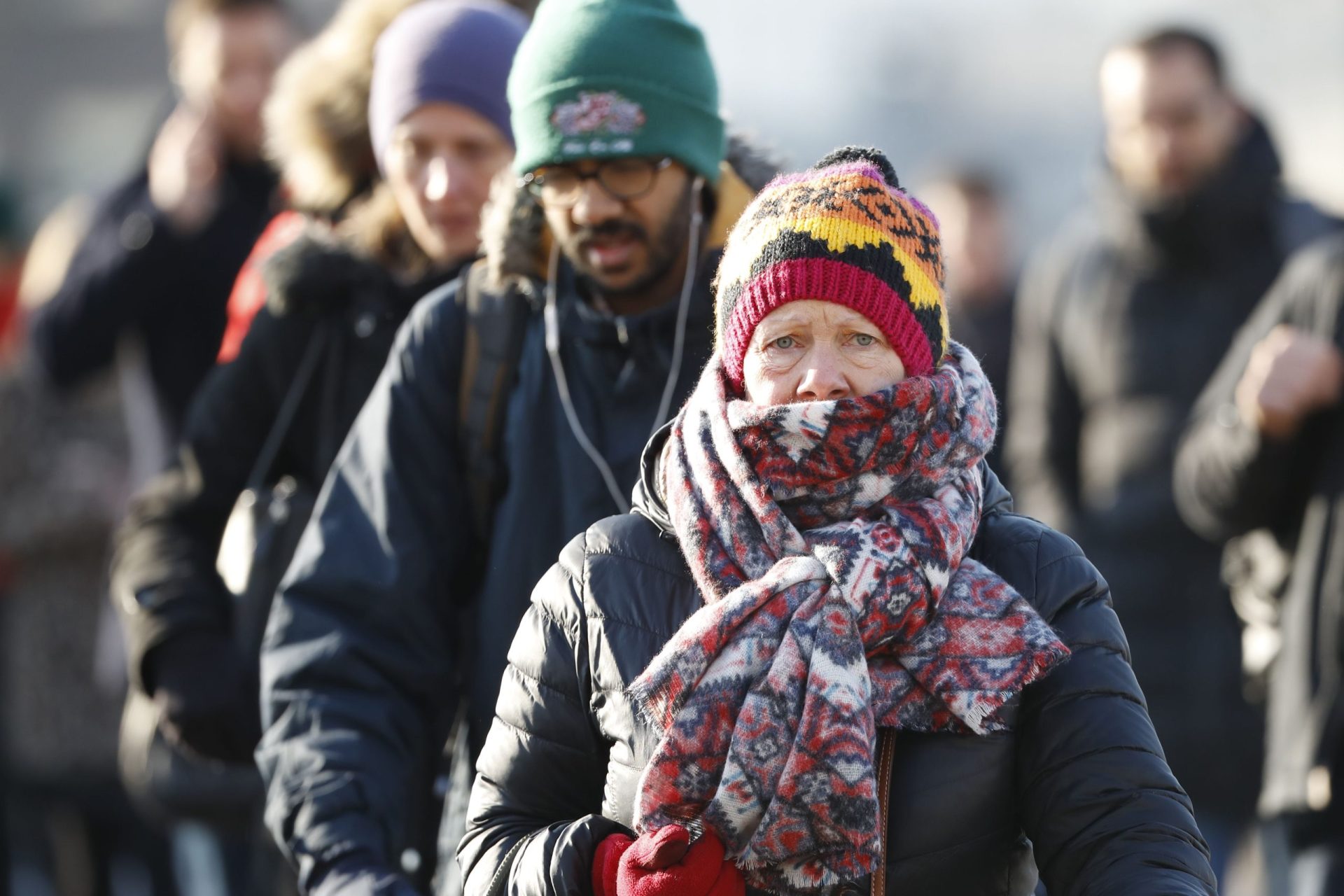 Vaga de frio já matou quase 50 pessoas em toda a Europa