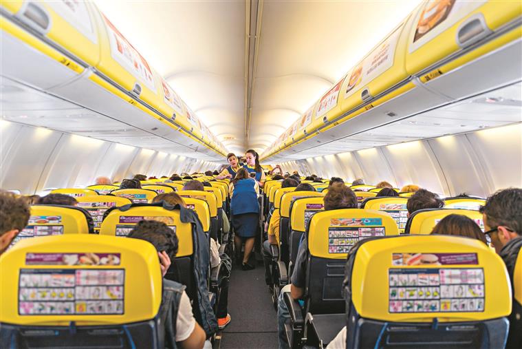 Há novas promoções na Ryanair e pode viajar a partir de 5,99 euros