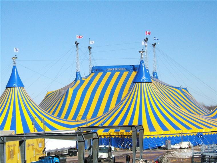 Ginasta do Cirque du Soleil morre durante espetáculo | Vídeo