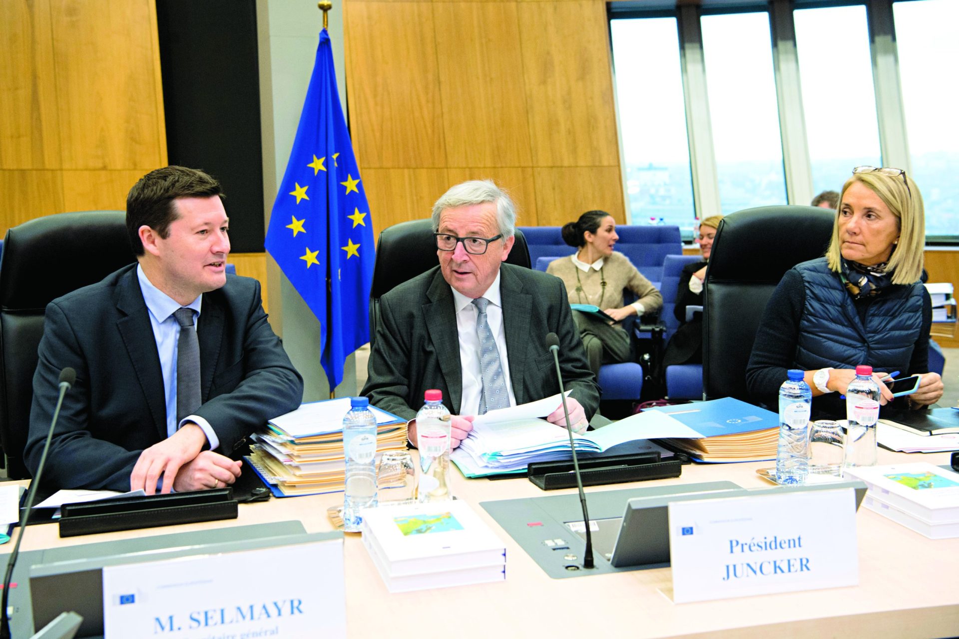 UE. Juncker põe chefe de gabinete no topo da burocracia europeia