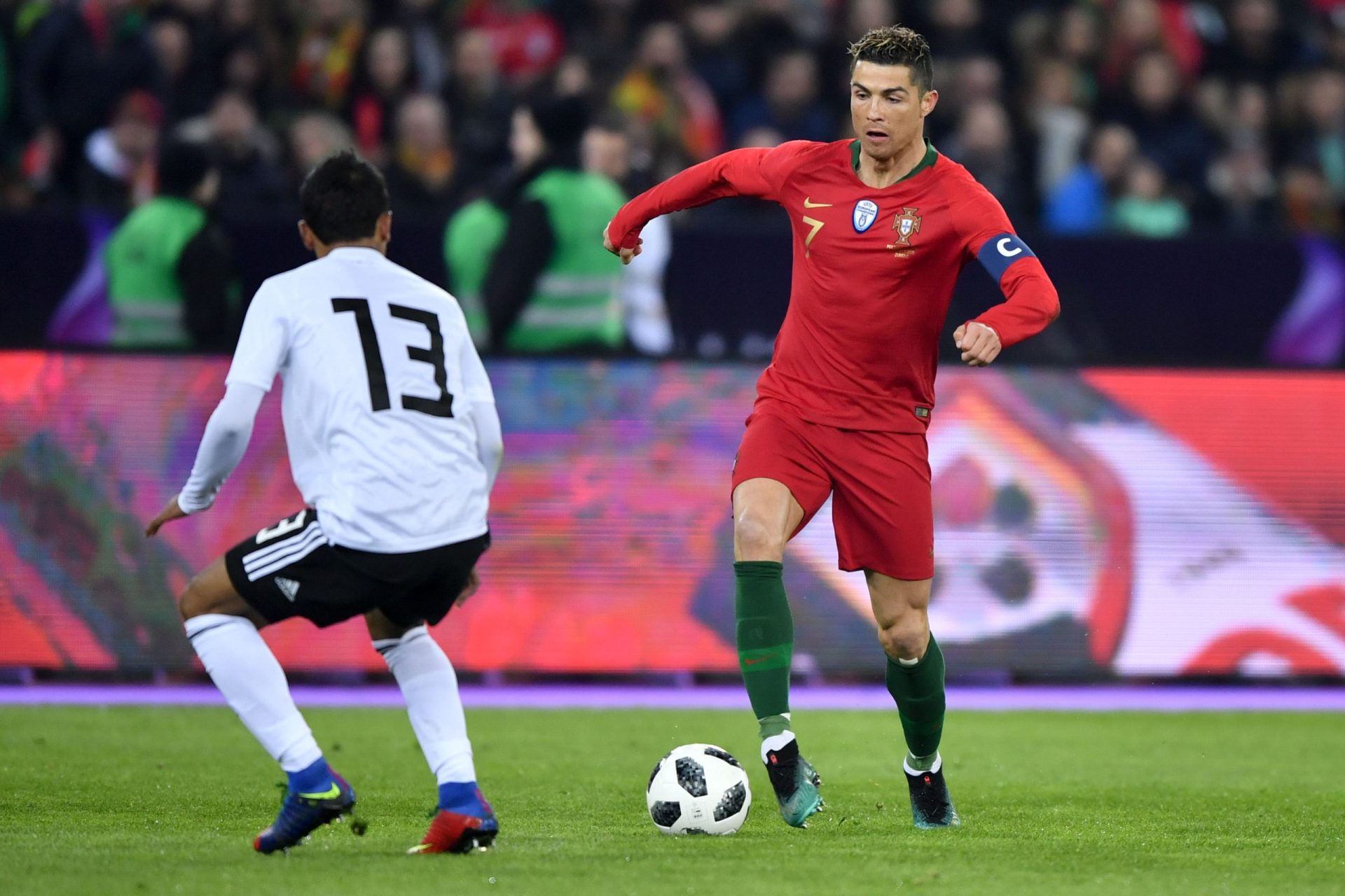 Portugal vence o Egito