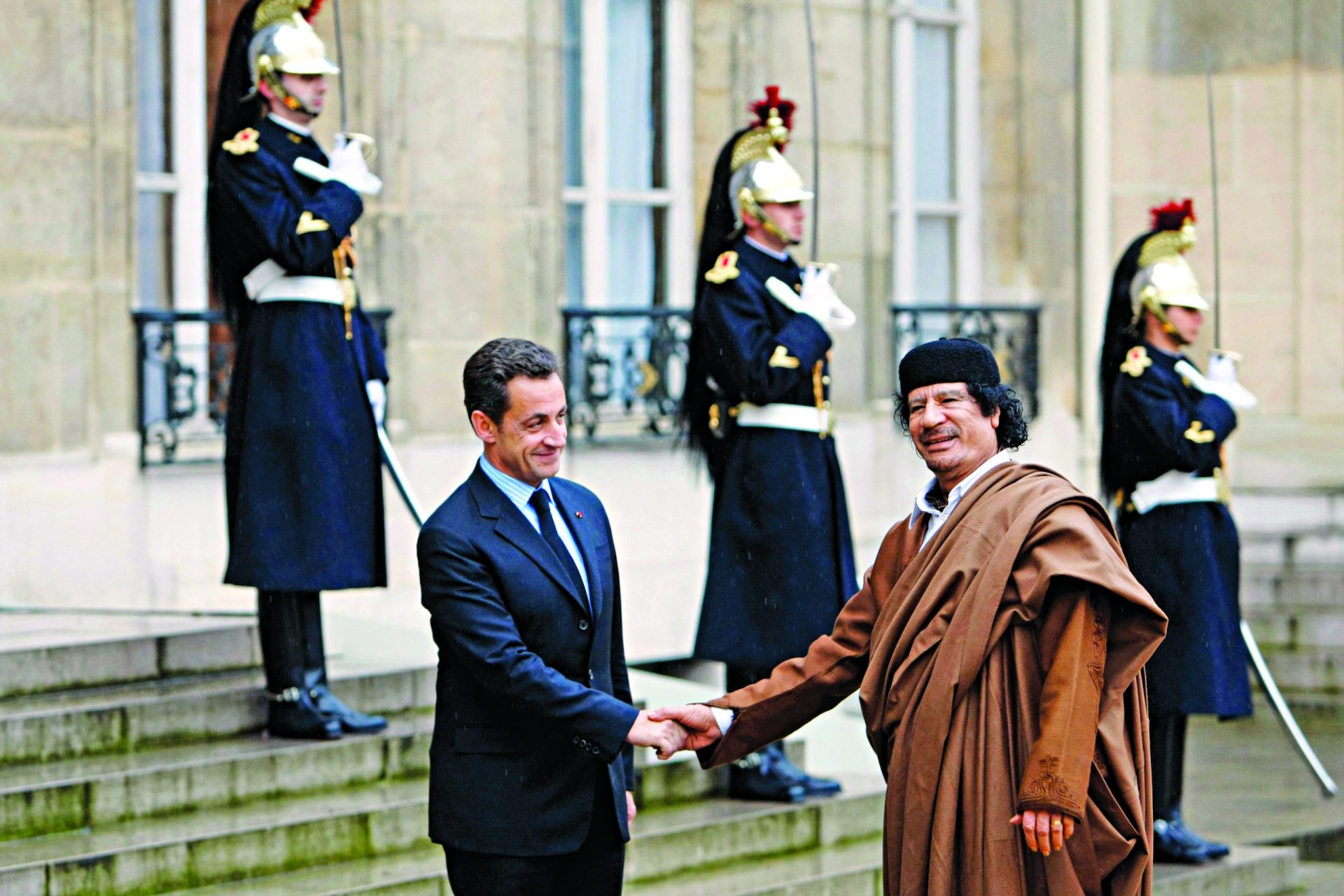 Sarkozy. Crónica de um crime anunciado