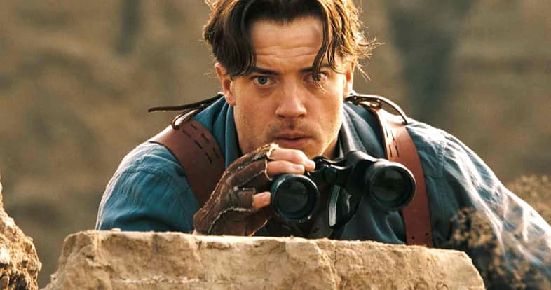 Ator Brendan Fraser está irreconhecível | Foto