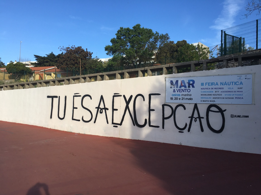 «Tu és a excepção»