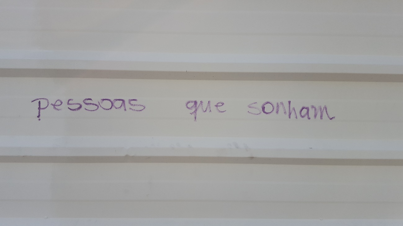 «Pessoas que sonham»