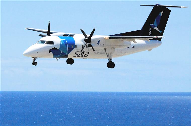 Vídeo mostra dificuldades de avião da SATA em aterrar no aeroporto da Madeira