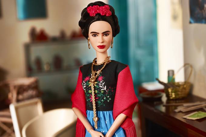 Venda de Barbie de Frida Kahlo proibida no México