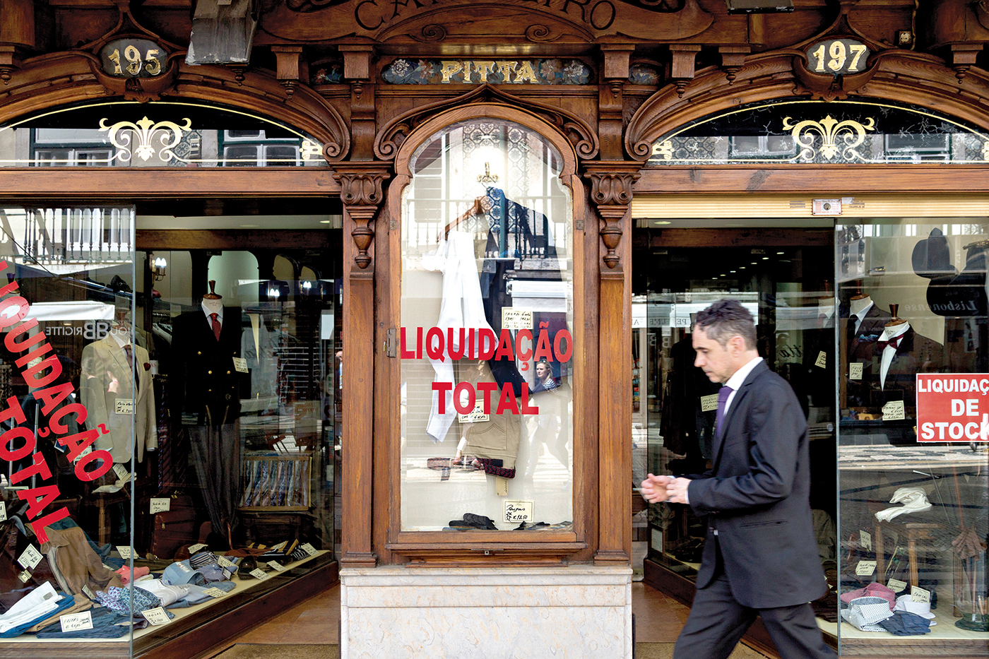 Já fecharam 120 lojas históricas de Lisboa