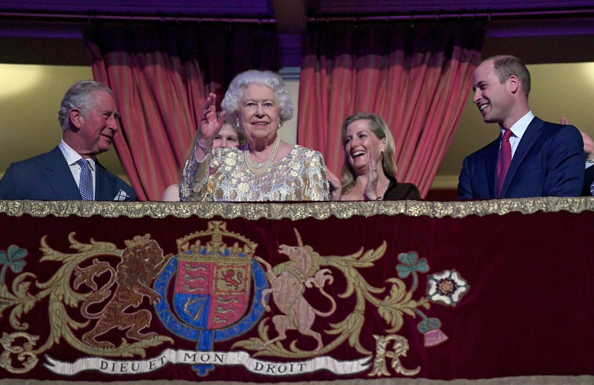 Reino Unido. Família Real reunida para comemorar 92.º aniversário de Isabel II | Fotogaleria