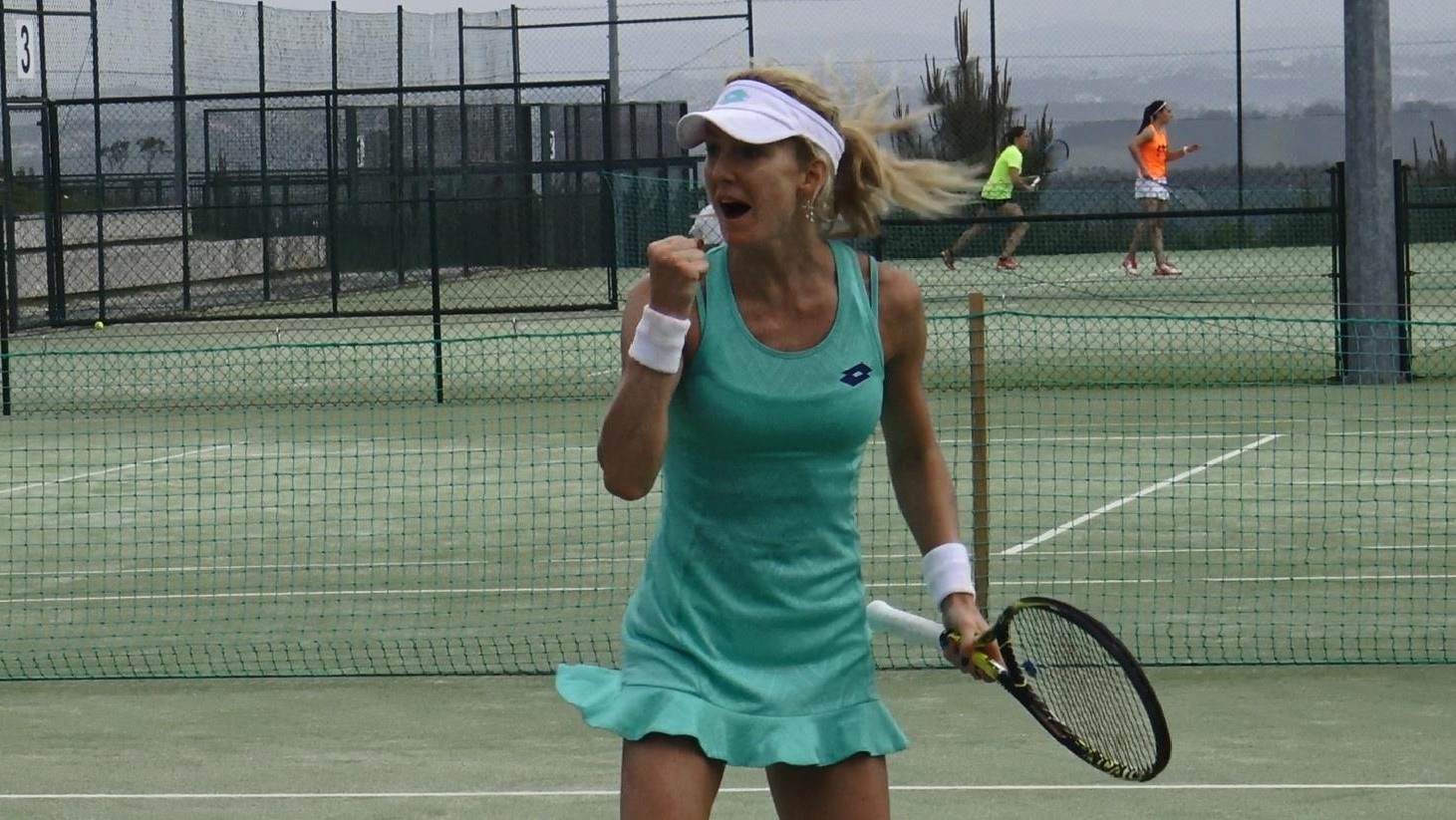 2.º Óbidos Ladies Open. Urszula Radwanska na primeira final em três anos