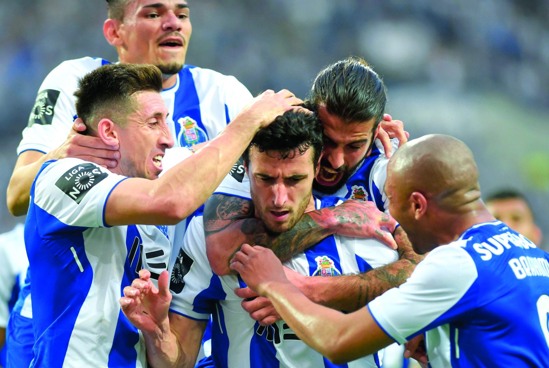 FC-Porto – V.Setúbal. Goleada no regresso do dragão à liderança do campeonato