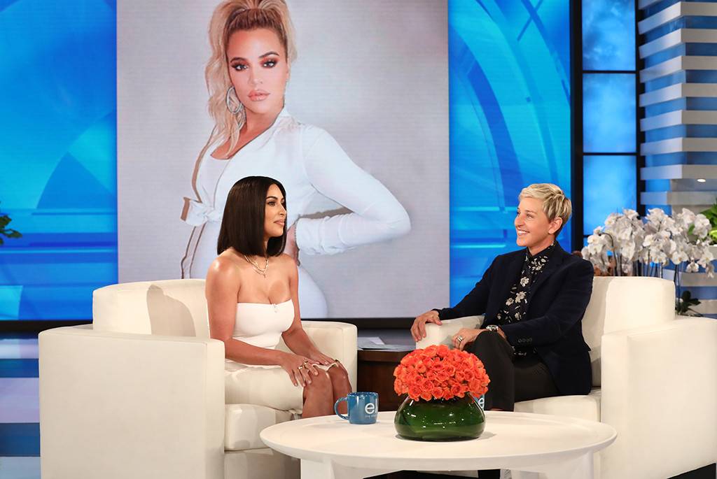 Kim Kardashian fala sobre traição do namorado da irmã