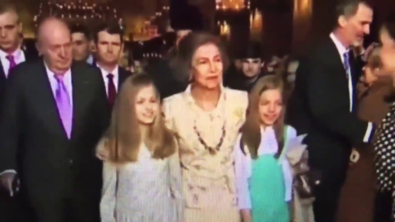 Discussão entre rainha Letizia e a sogra divulgada na Internet | VÍDEO
