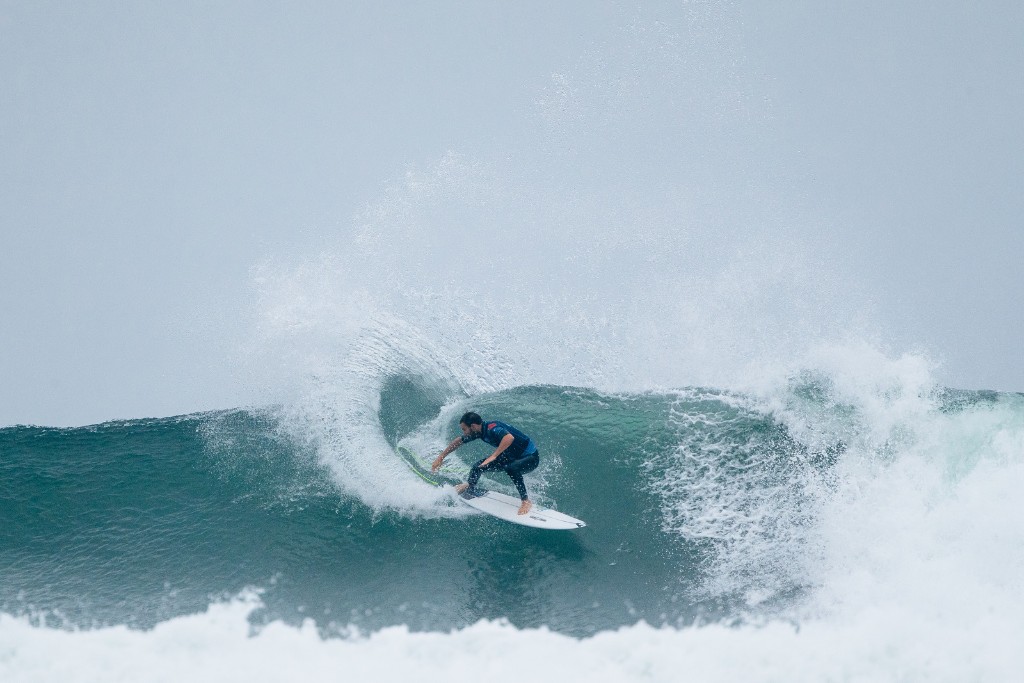 Surf. Frederico Morais alcança o 5.º lugar em Bells Beach