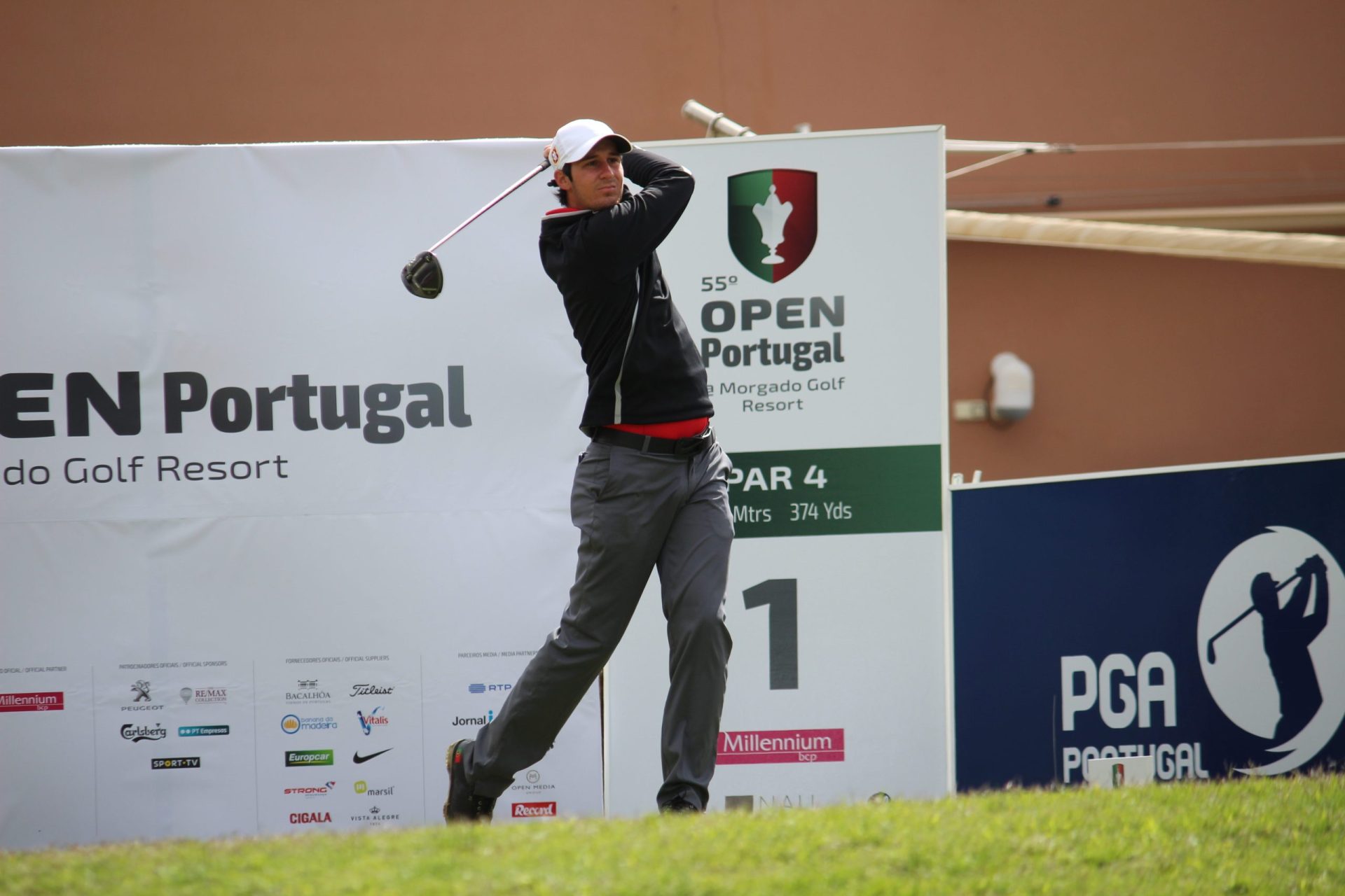 Tomás Melo Gouveia é top-50 do Pro Golf Tour e vai ao Open de Portugal