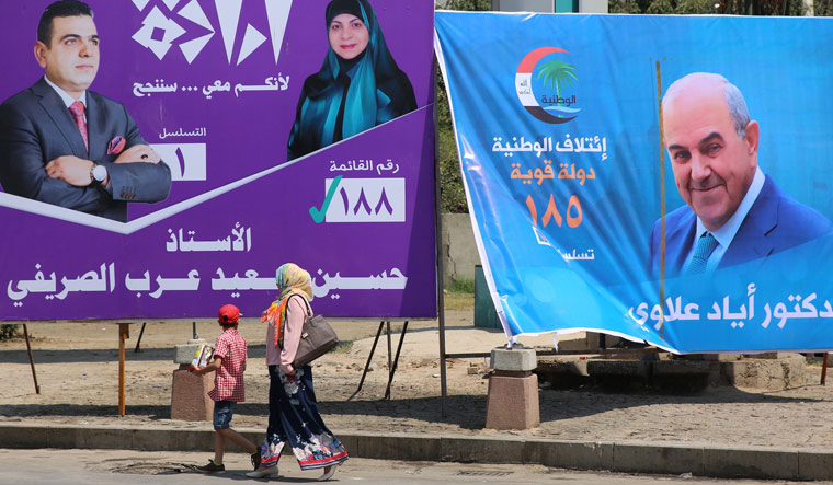 Iraque vai a votos um ano depois de expulsar o Estado Islâmico