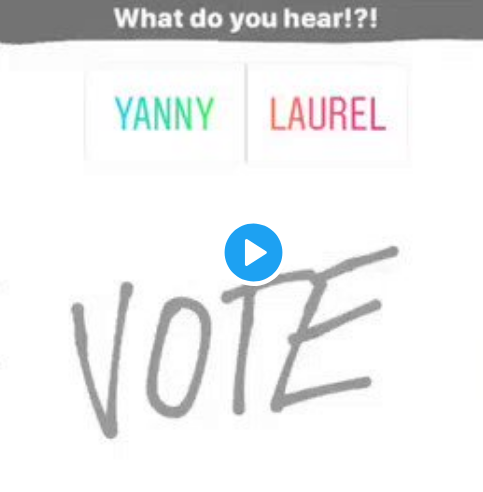 “Yanny” ou “Laurel”? O que é que ouve nesta gravação?