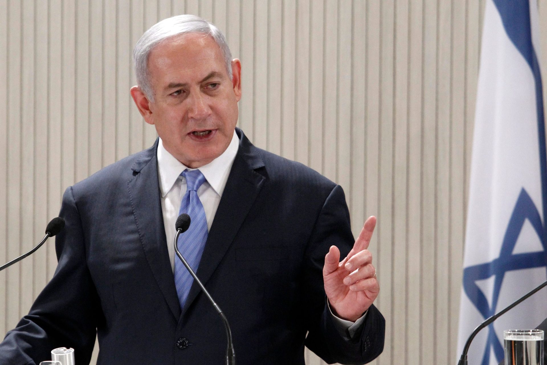 Israel evitou catástrofe humanitária em Gaza, diz Netanyahu