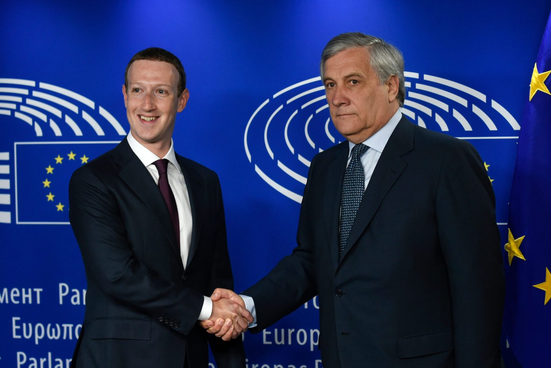 Caso Cambridge Analytica. Zuckerberg pediu desculpa no Parlamento Europeu