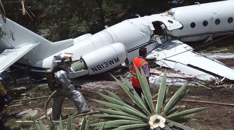 Avião privado despenha-se nas Honduras