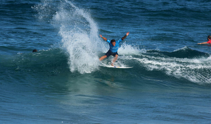 Surf. Vasco Ribeiro termina em 9.º lugar no Japão