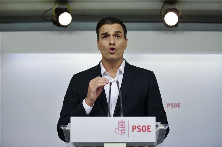 PSOE censura governo de Espanha