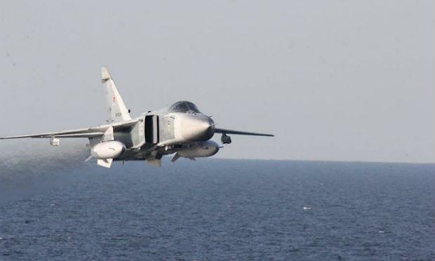 Avião militar russo cai ao mar perto da Síria