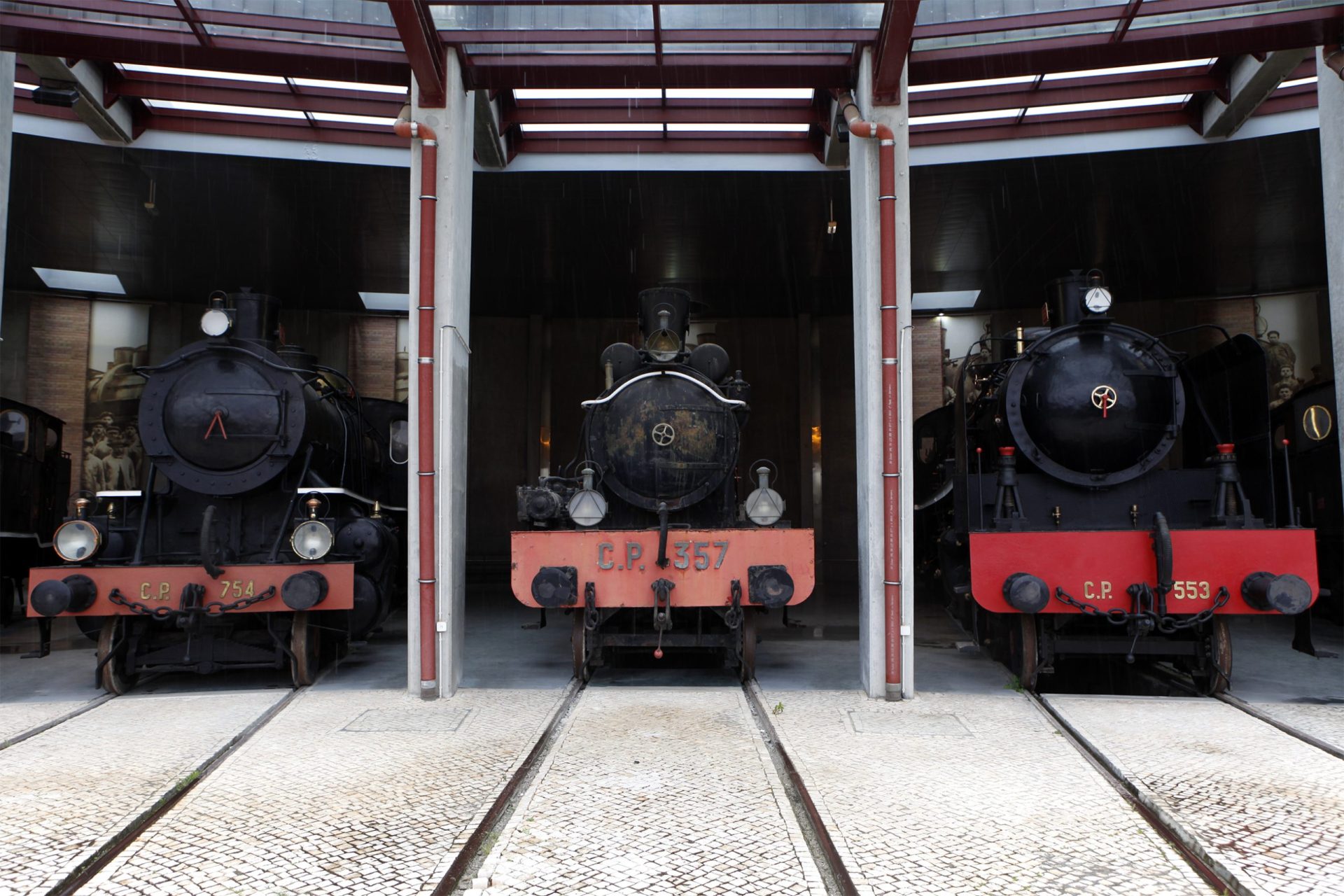 Museu Nacional Ferroviário: um projeto a alta velocidade
