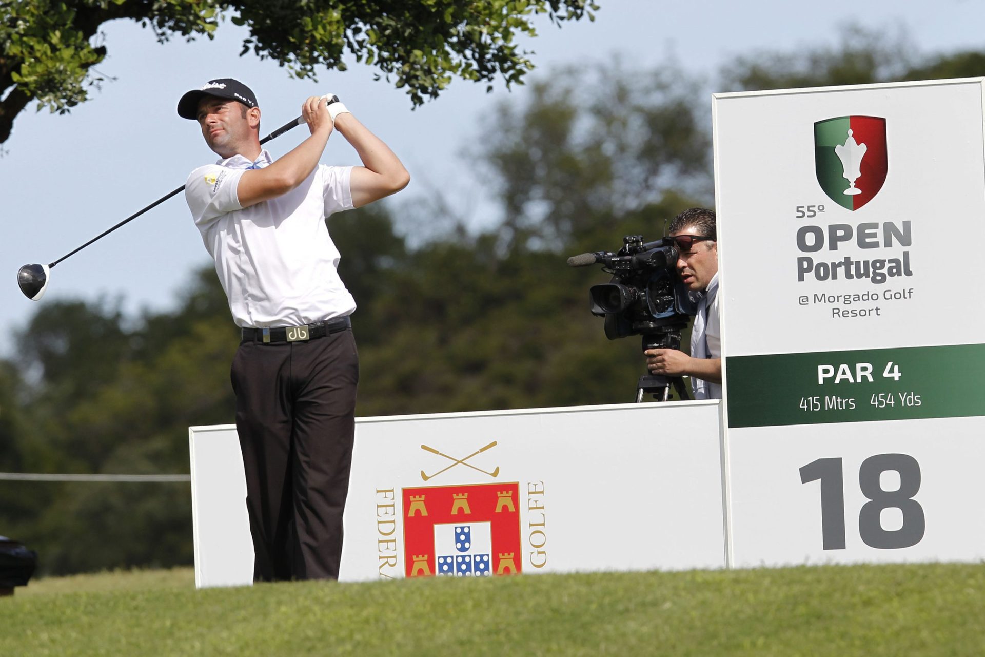 Golfe. Campeões de Espanha e China encabeçam lista de inscritos com recorde de 13 portugueses