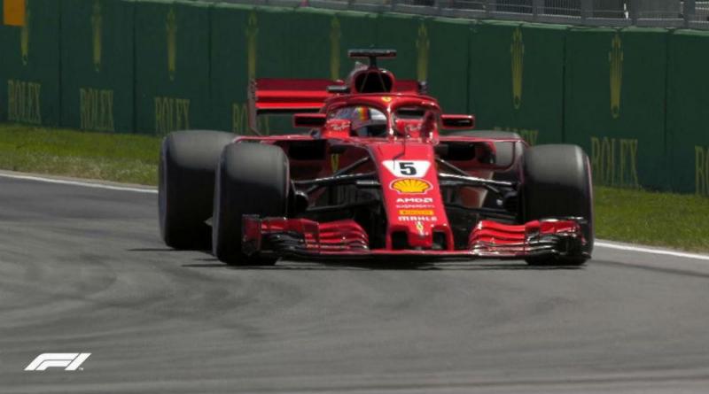 Vettel sobe à liderança do Mundial de Fórmula 1