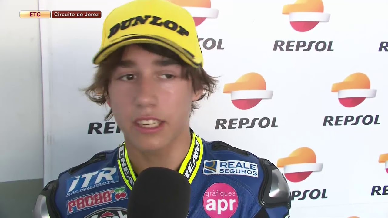 Morreu Andreas Perez, o piloto de Moto3 de 14 anos
