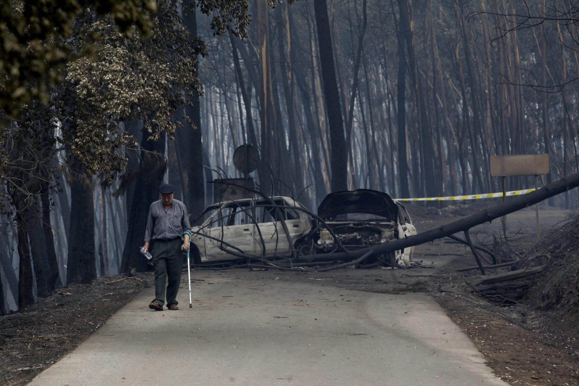 Incêndios Pedrógão Grande. Investigação com mais três arguidos