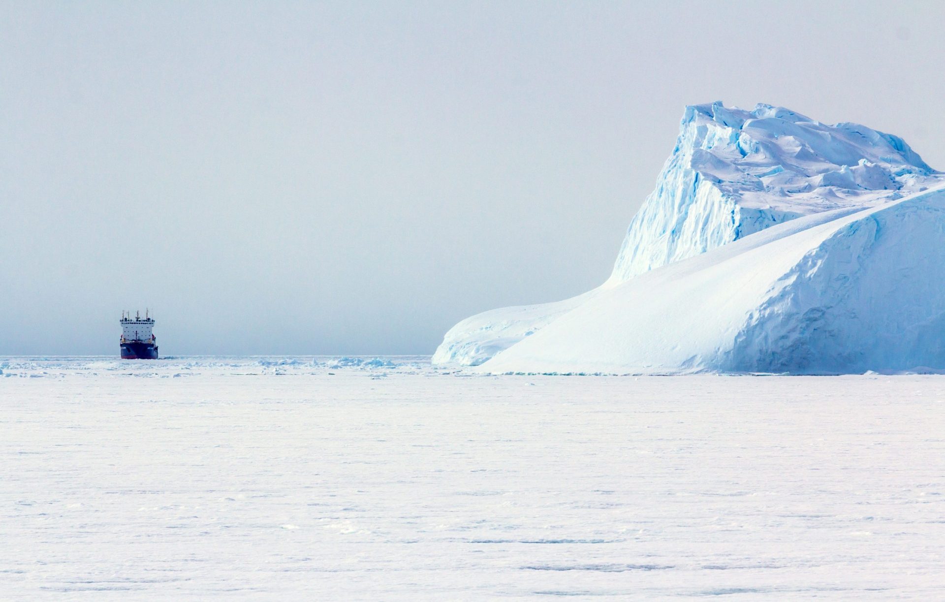 Resta-lhe apenas uma década para salvar a Antártida