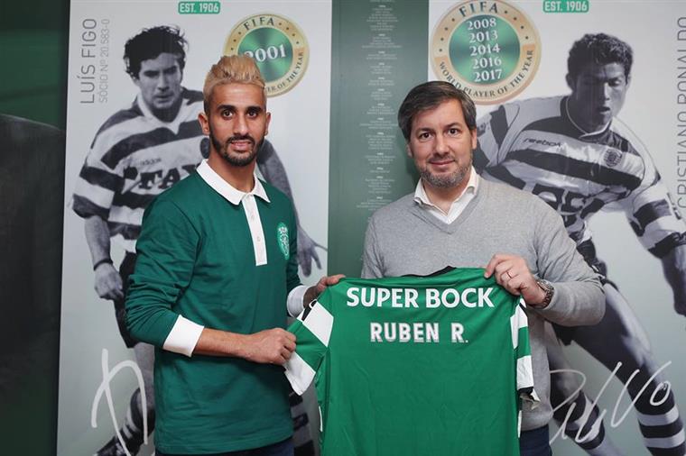 Rúben Ribeiro avança com pedido de rescisão de contrato com o Sporting