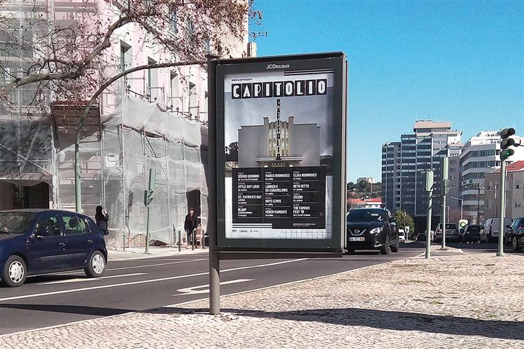 Publicidade em Lisboa. JCDecaux vai explorar espaço por mais 15 anos