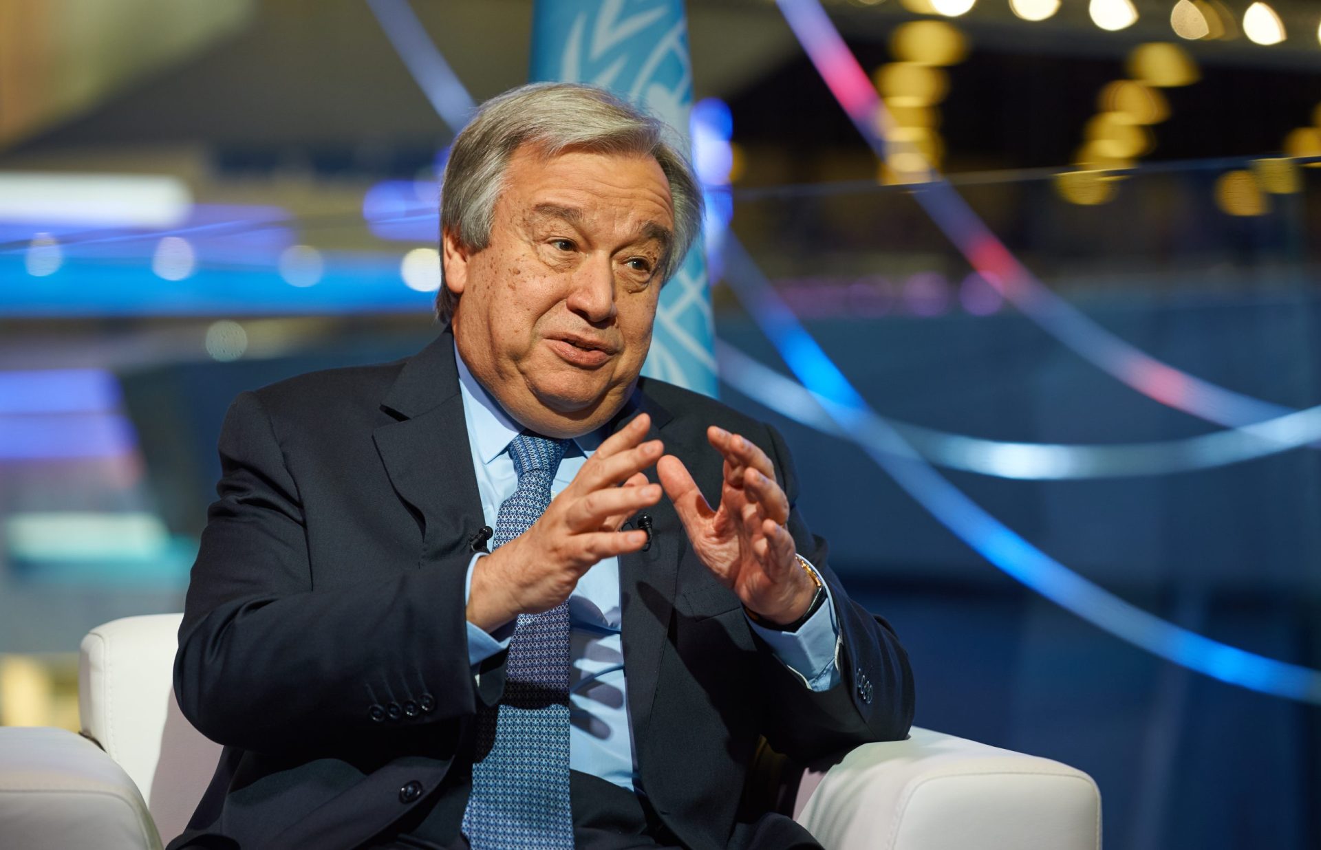 Guterres vai estar em visita à Rússia durante o Mundial 2018