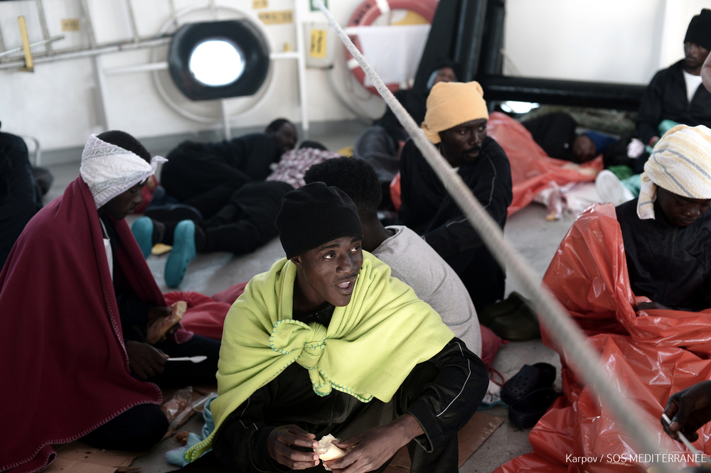 Governo espanhol coloca a hipótese de expulsar alguns dos migrantes do Aquarius