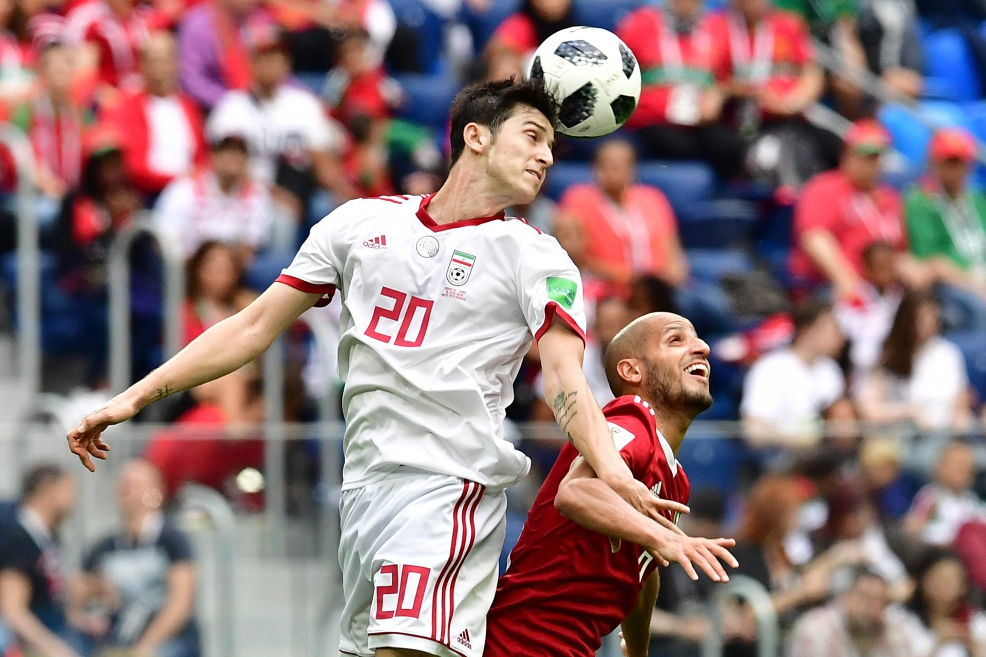 Mundial 2018. Irão vence Marrocos por 1-0