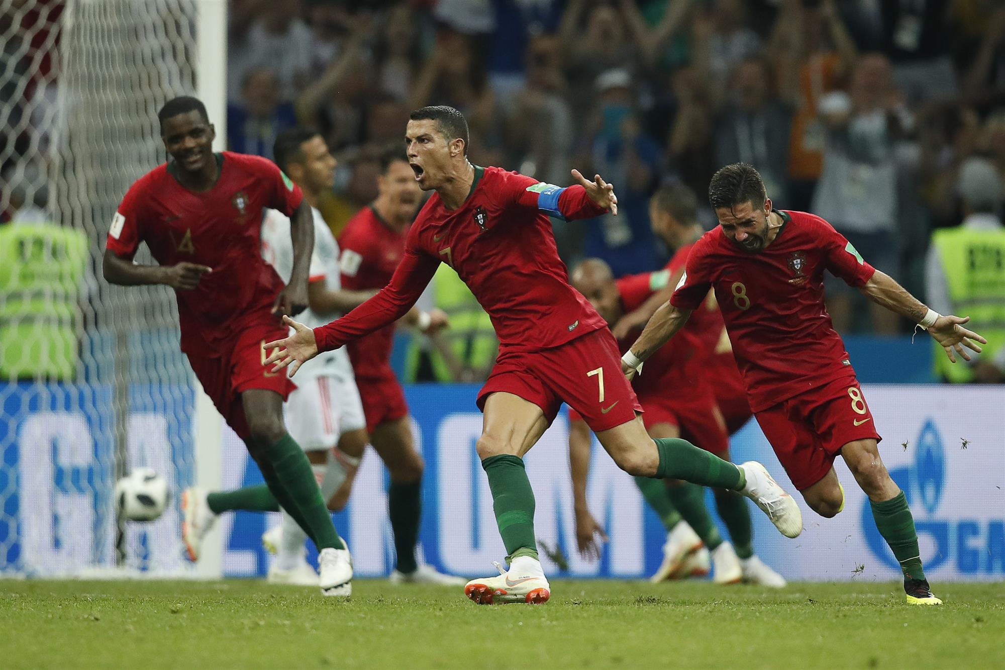 Mundial 2018. Imprensa internacional rendida a hat-trick de Ronaldo no jogo frente a Espanha