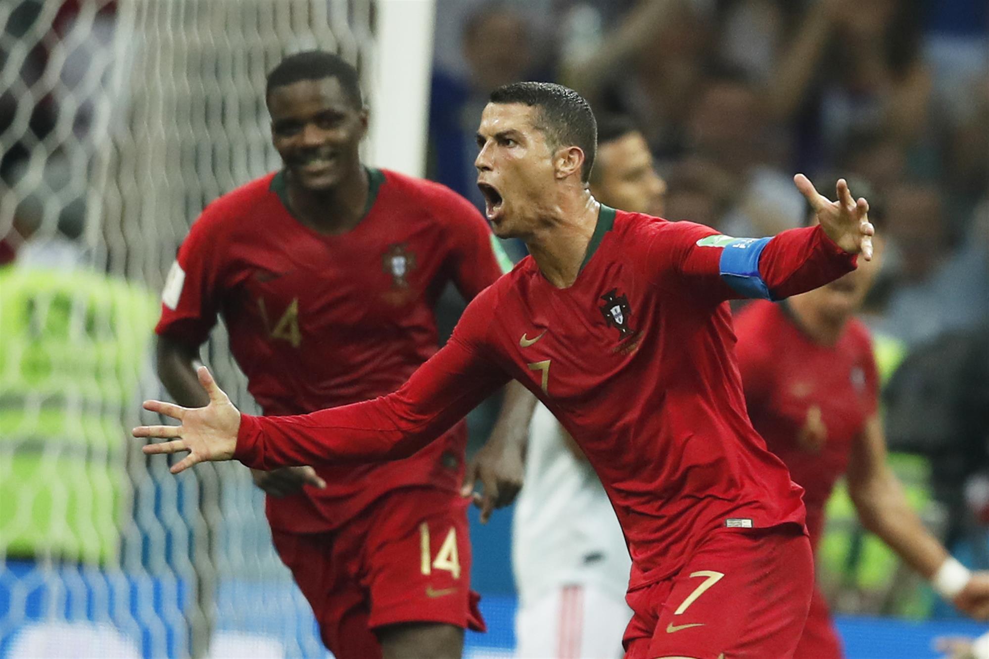“São milhões que acreditam em ti”: O impressionante relato do terceiro golo de Portugal