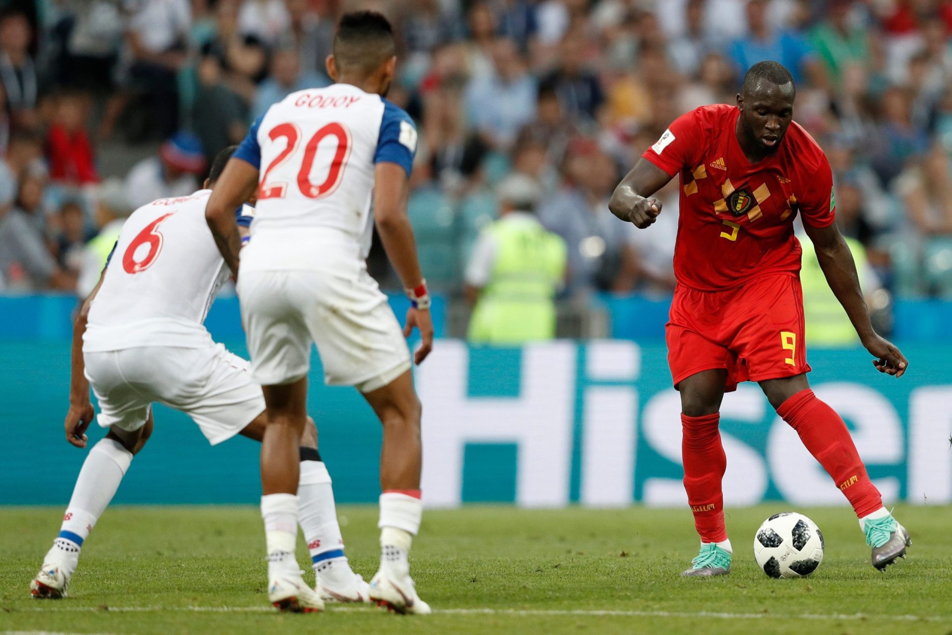 Mundial 2018. Bélgica estreia-se com vitória por 3-0 frente ao Panamá