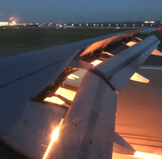 Avião da seleção da Arábia Saudita começa a arder durante viagem