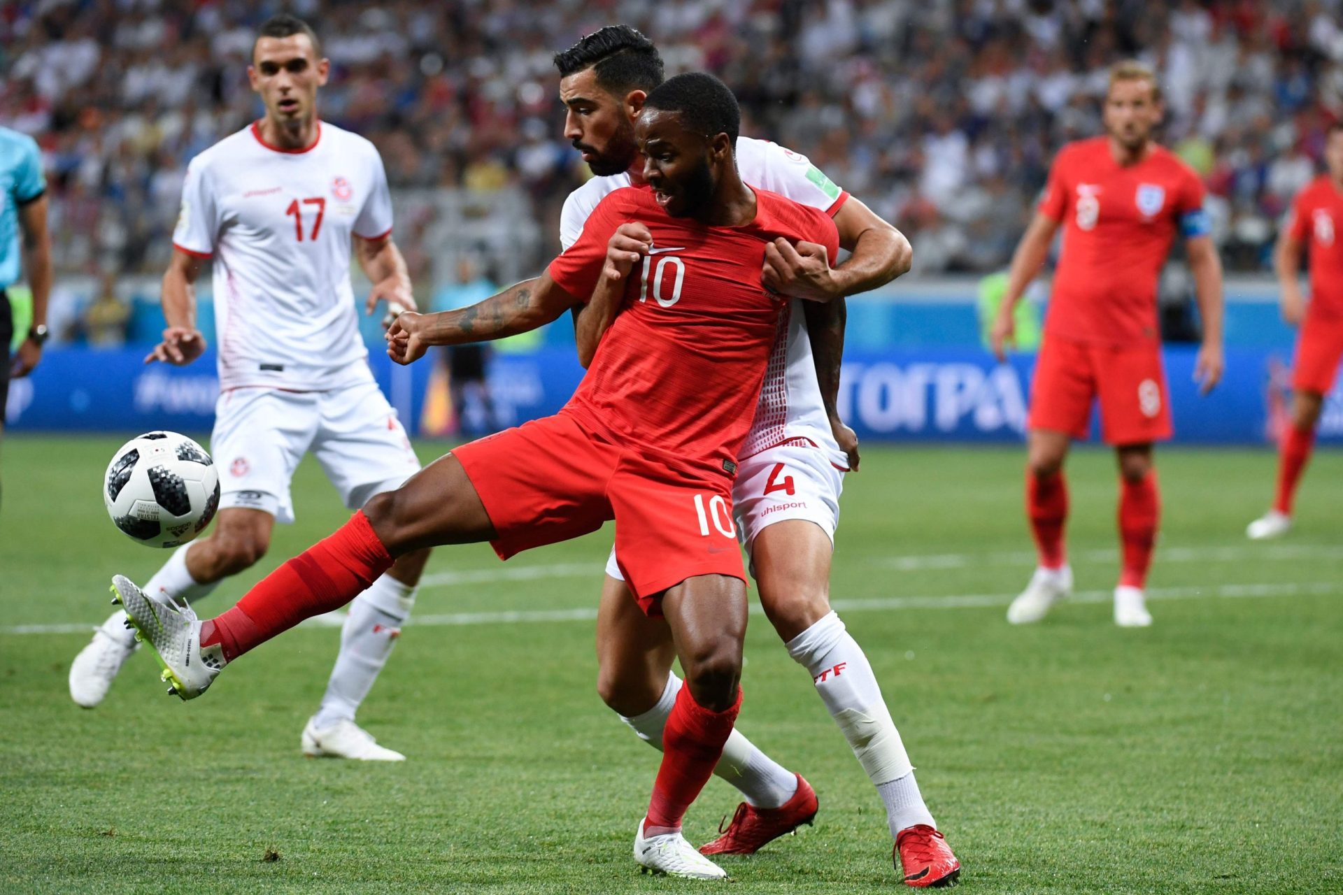 Mundial 2018. Inglaterra vence Tunísia com dois golos de Harry Kane