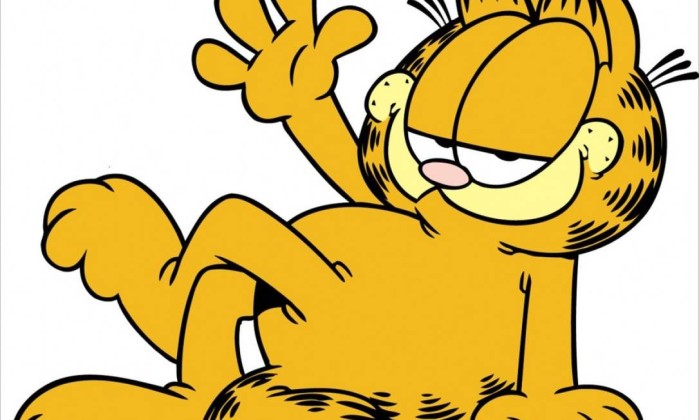 Garfield. O gato mais conhecido do mundo já é quarentão