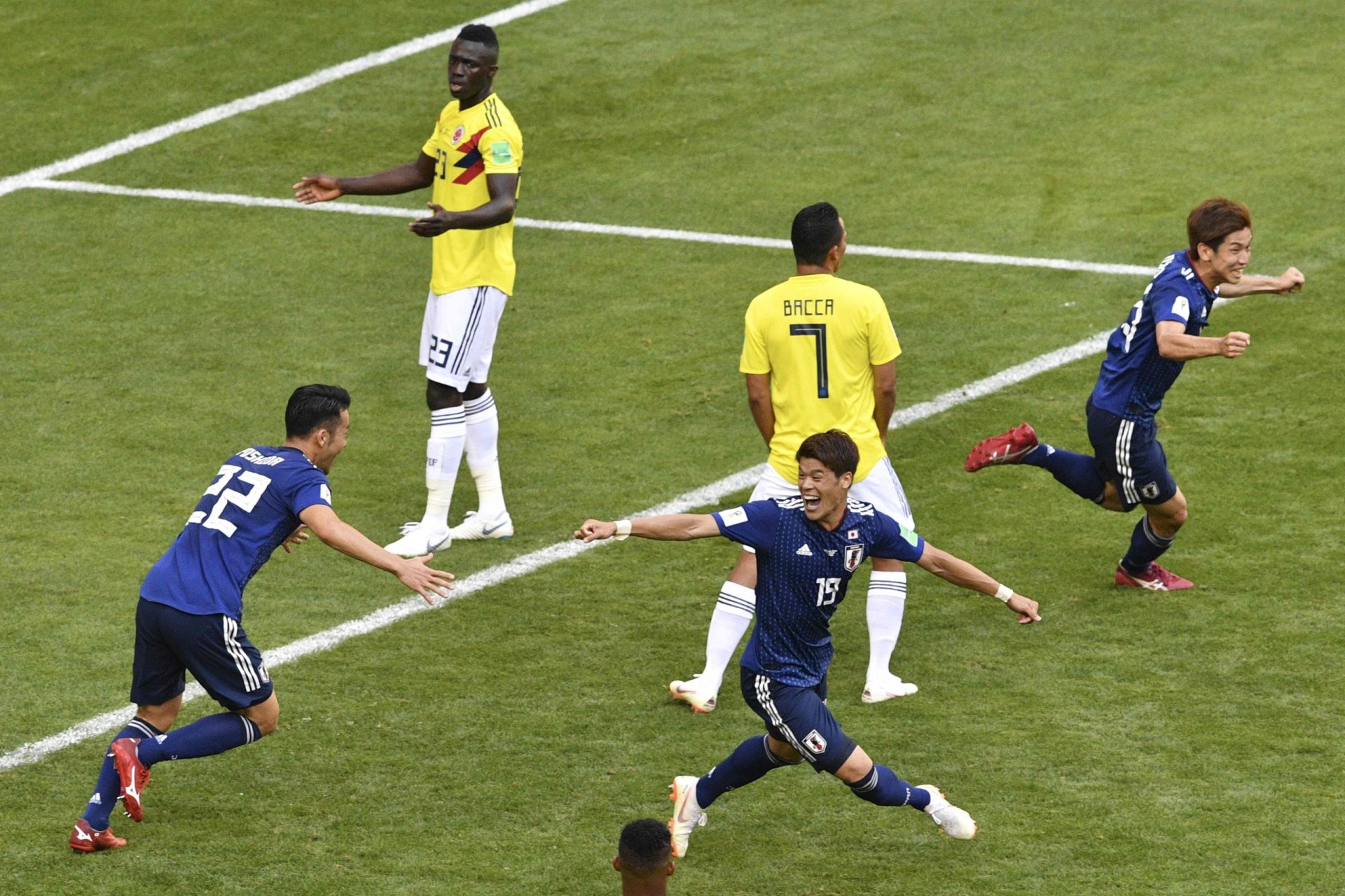 Mundial2018. Japão vence Colômbia por 2-1