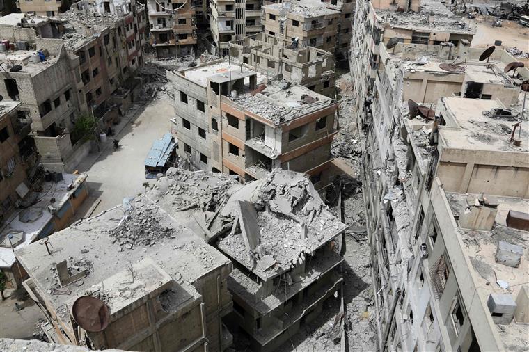 Combates entre forças sírias e do Estado Islâmico fazem 39 mortos