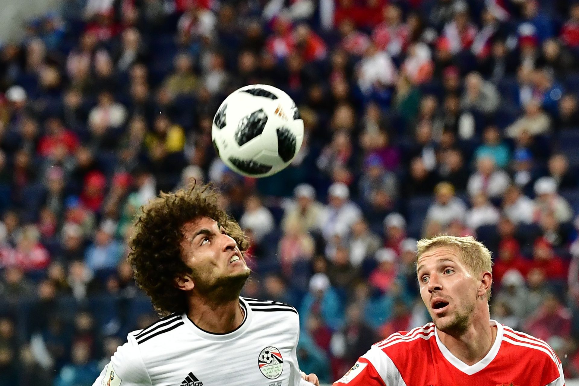 Mundial 2018. Rússia vence Egito por 3-1