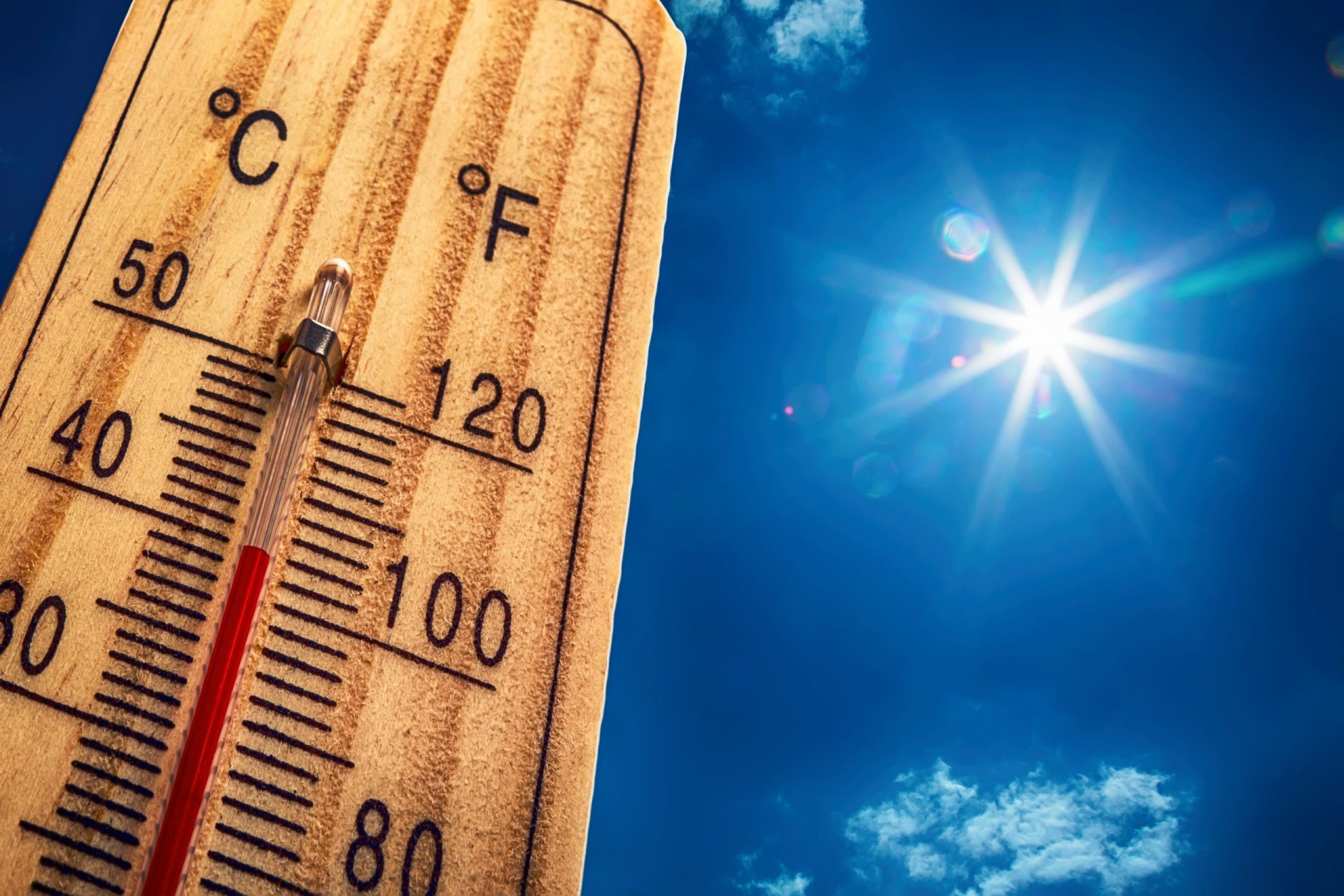 Distritos de Leiria e Braga sobre aviso amarelo devido ao calor