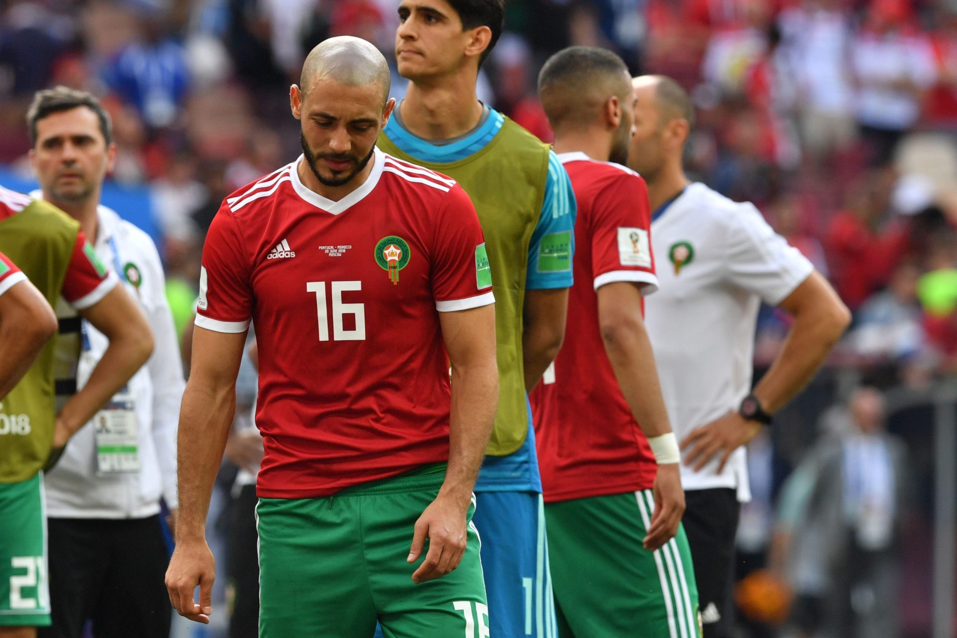 “O árbitro falou com o Pepe antes do jogo a pedir-lhe camisola”